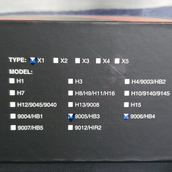 Sealight Xenower Led Lighting 9005/HB3 High Beam 9006/HB4 Low Beam - Picture 2 of 4